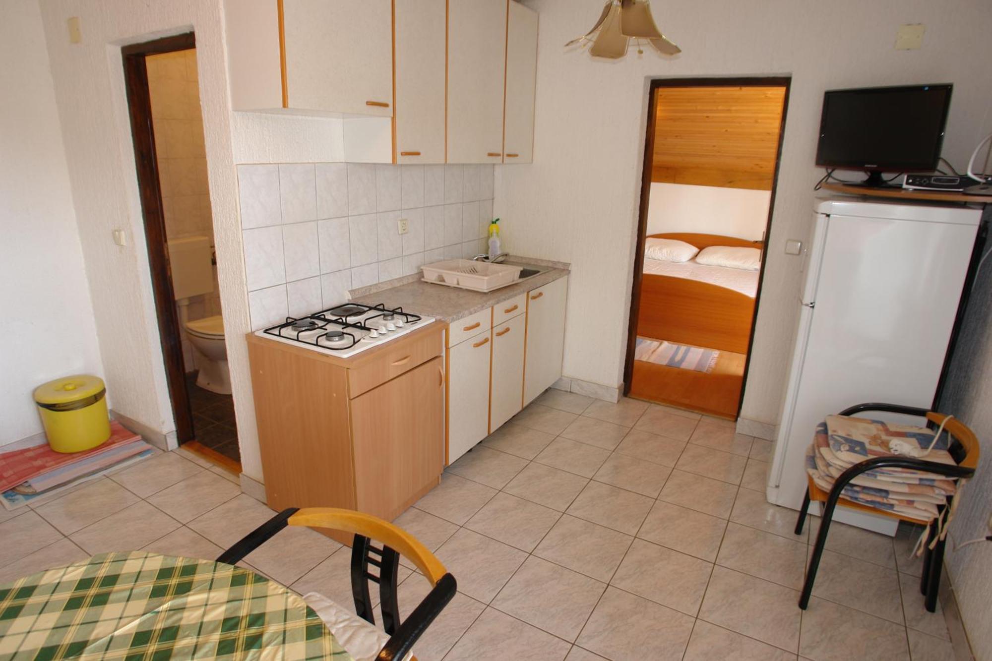 Apartments Dinko Новаля Екстериор снимка