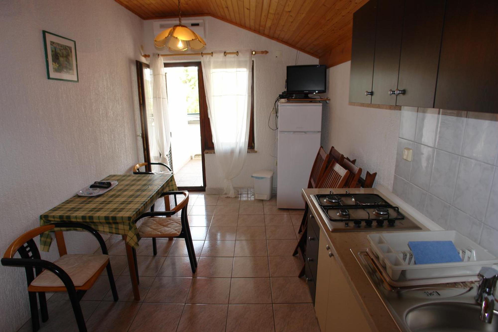 Apartments Dinko Новаля Екстериор снимка
